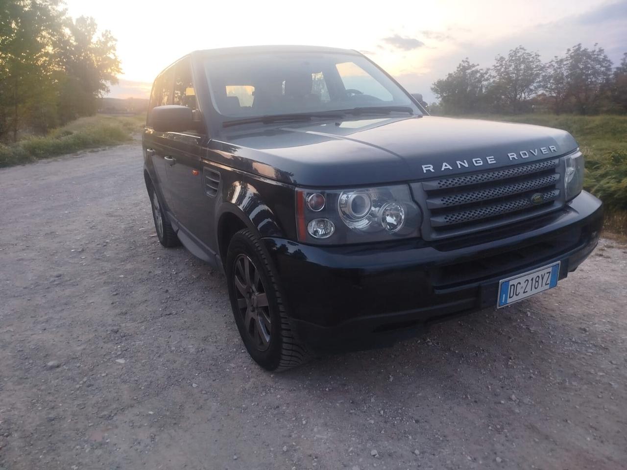 Land Rover Range Sport 2.7 TDV6 S G.di Traino