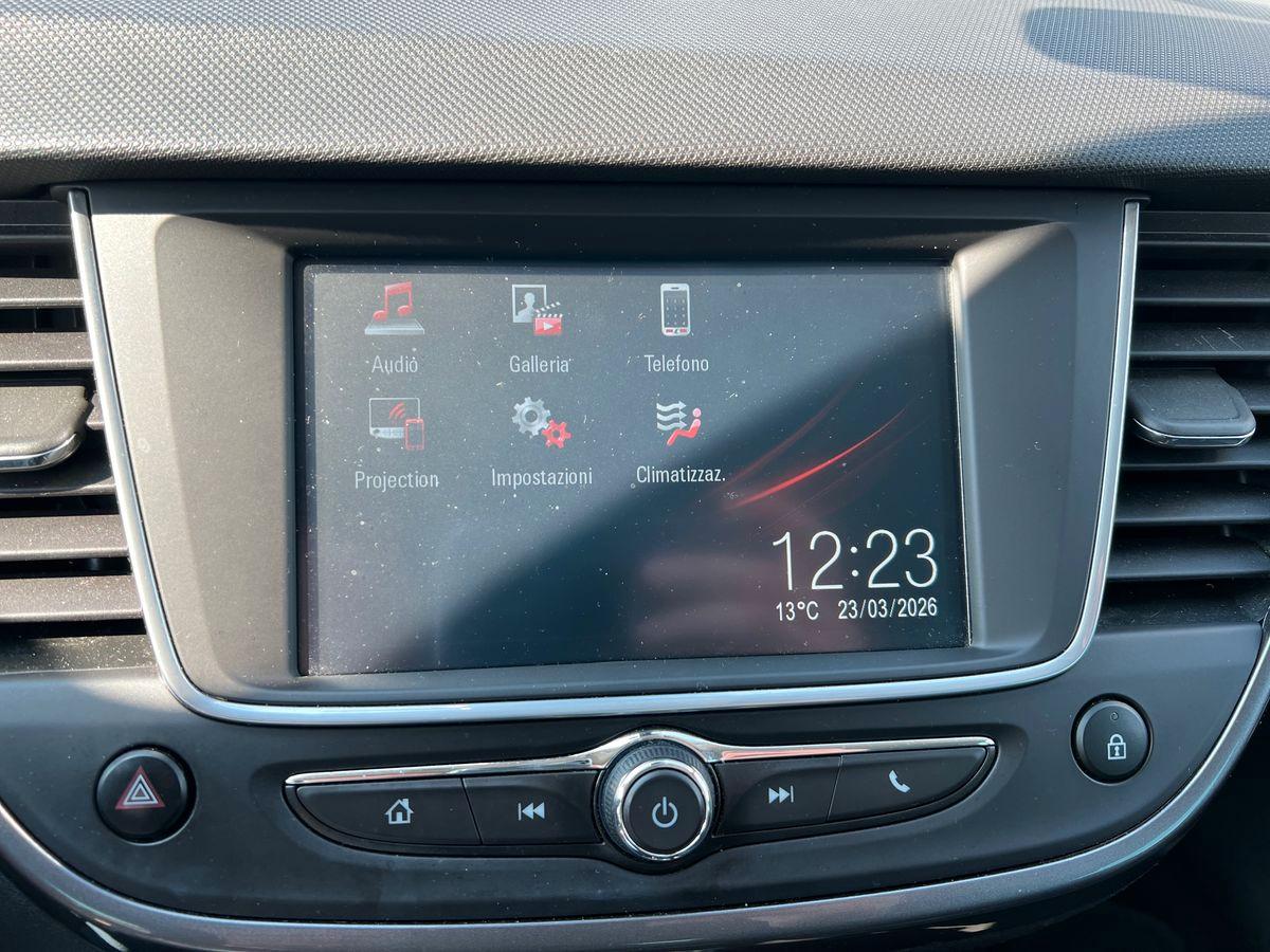 OPEL Crossland X 1.5 ecotec Design Line s&s 120cv auto