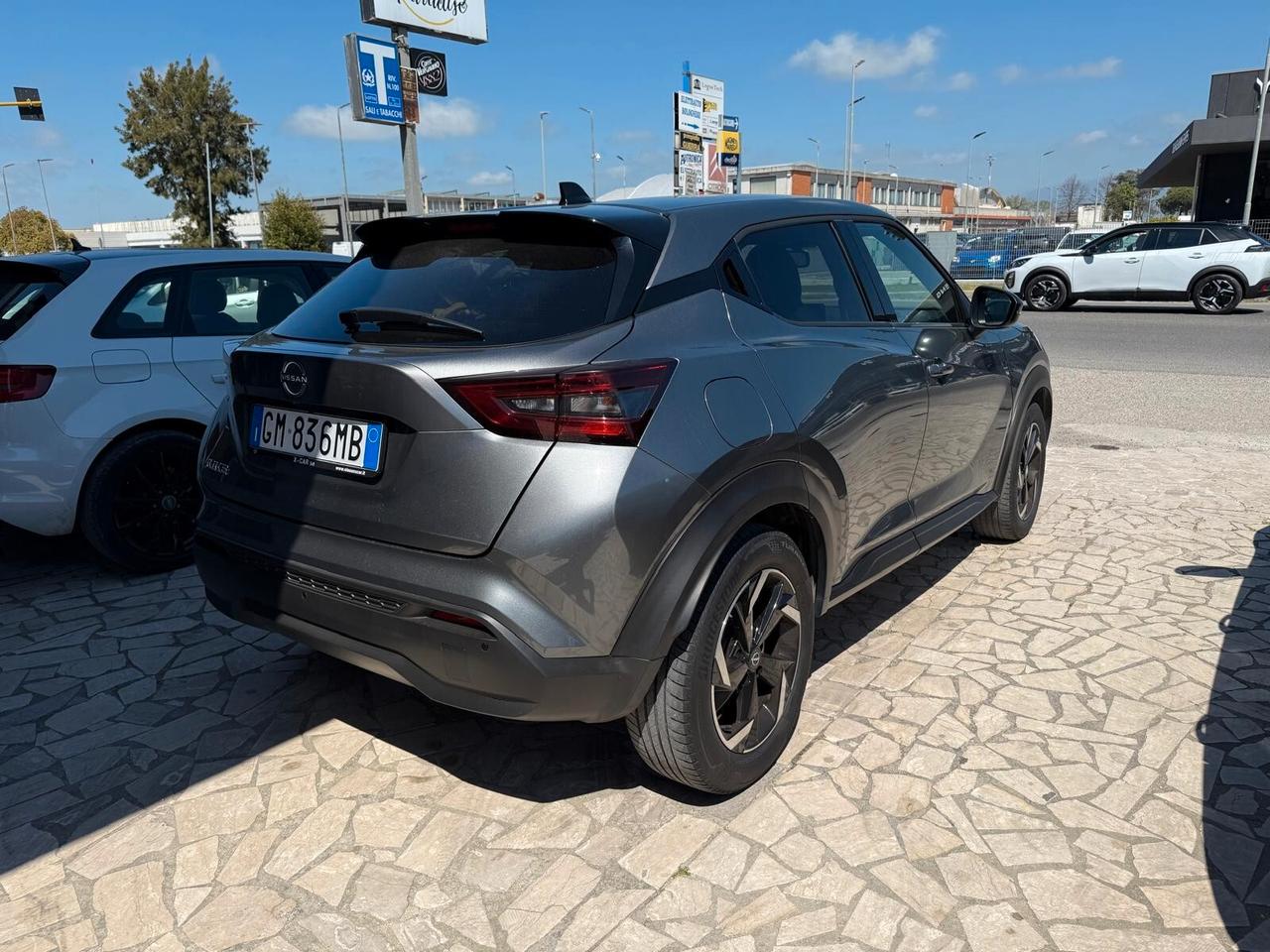 Nissan Juke 1.0 DIG-T 114 CV DCT Tekna