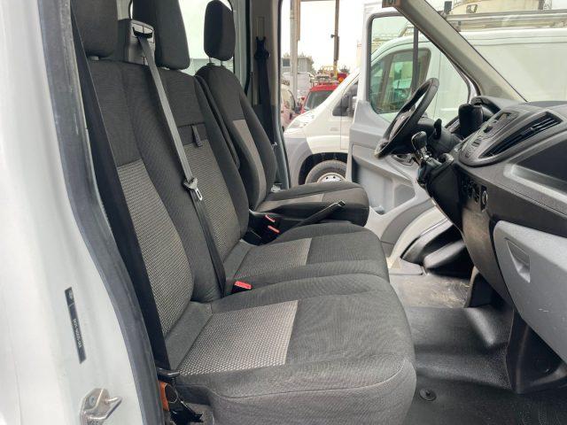 FORD Transit 350 2.0TDCi L2 ENTRY DOPPIA CABINA CASSONE FISSO