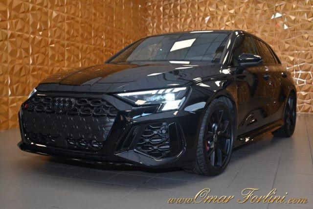 AUDI RS3 SPB Q.S-TR.DYNAMIC BLACK RADAR TET.B&O CAM360°FULL