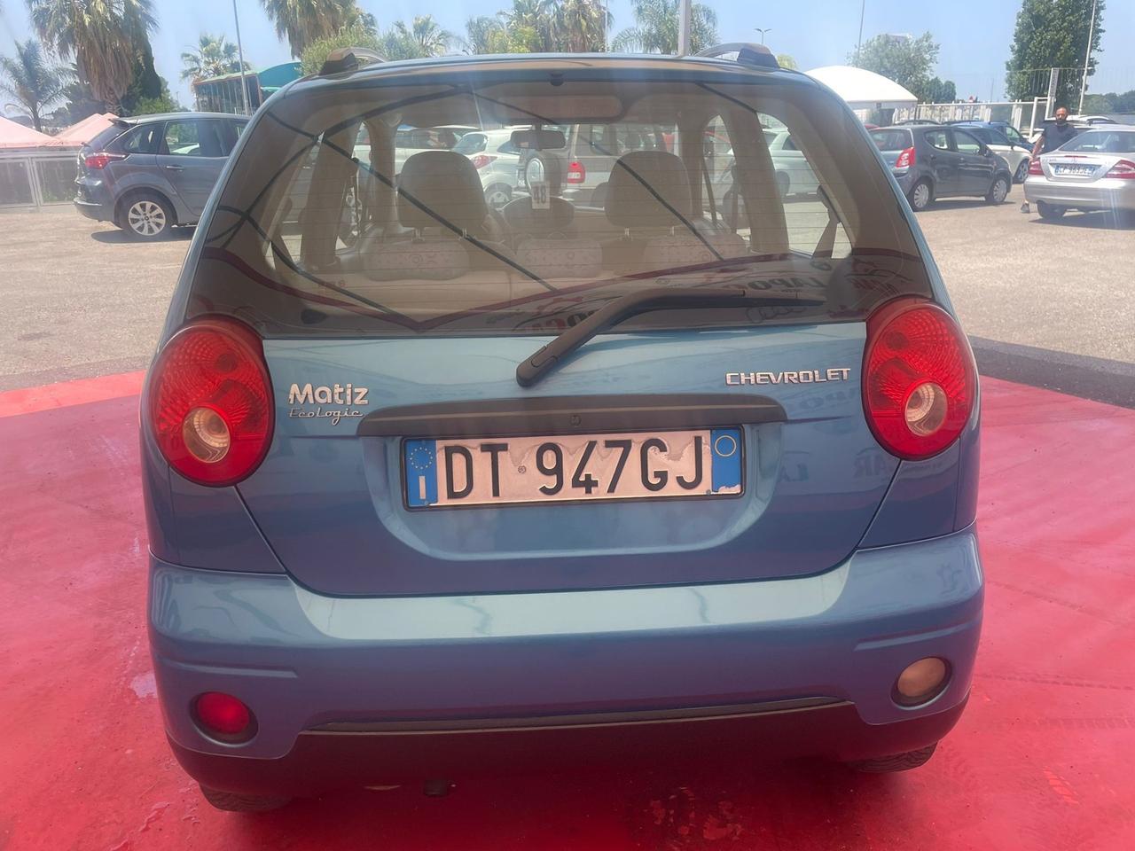 Chevrolet Matiz 800 SE Chic GPL Eco Logic