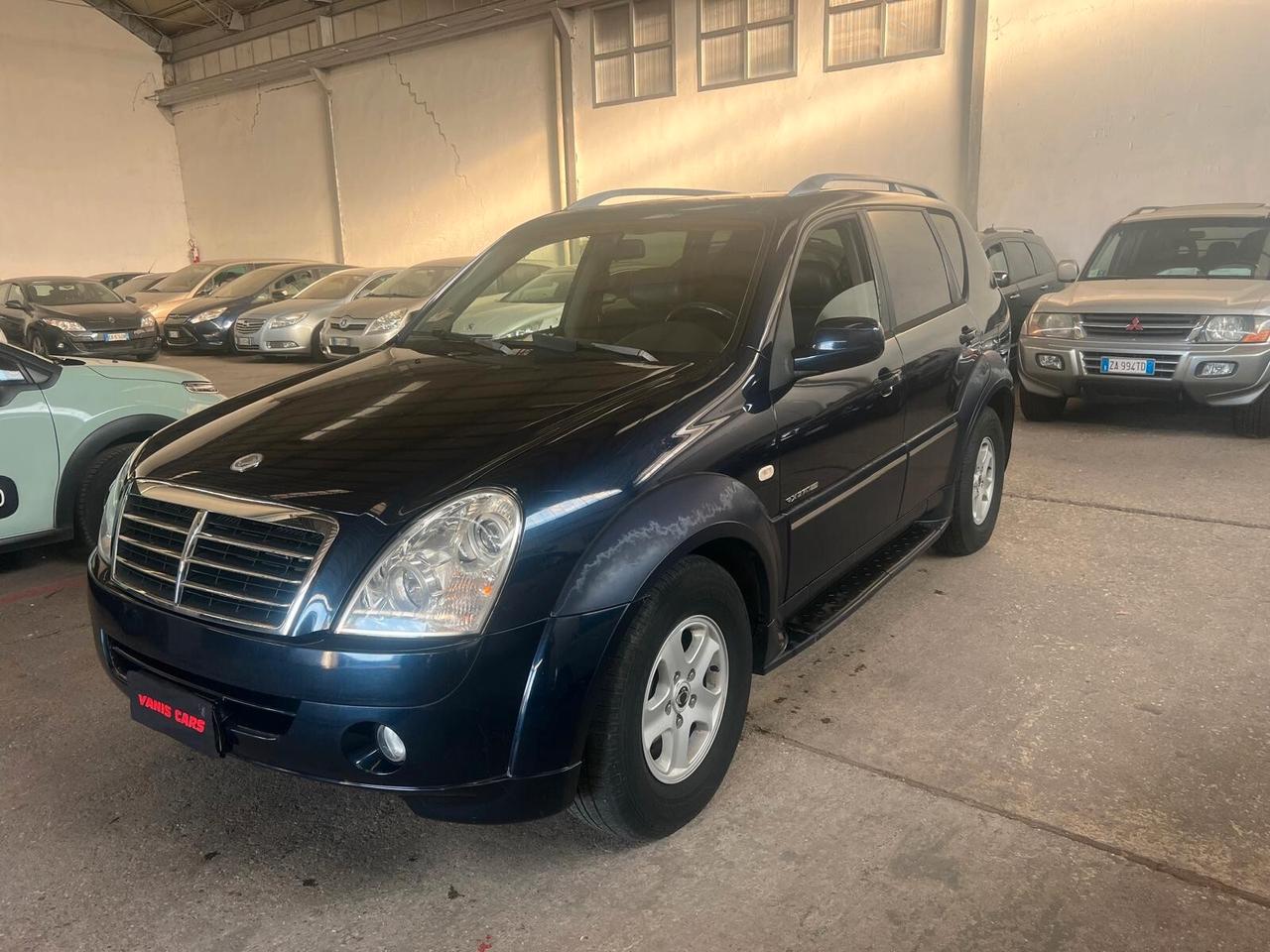 Ssangyong REXTON II 2.7 AWD A/T-2007