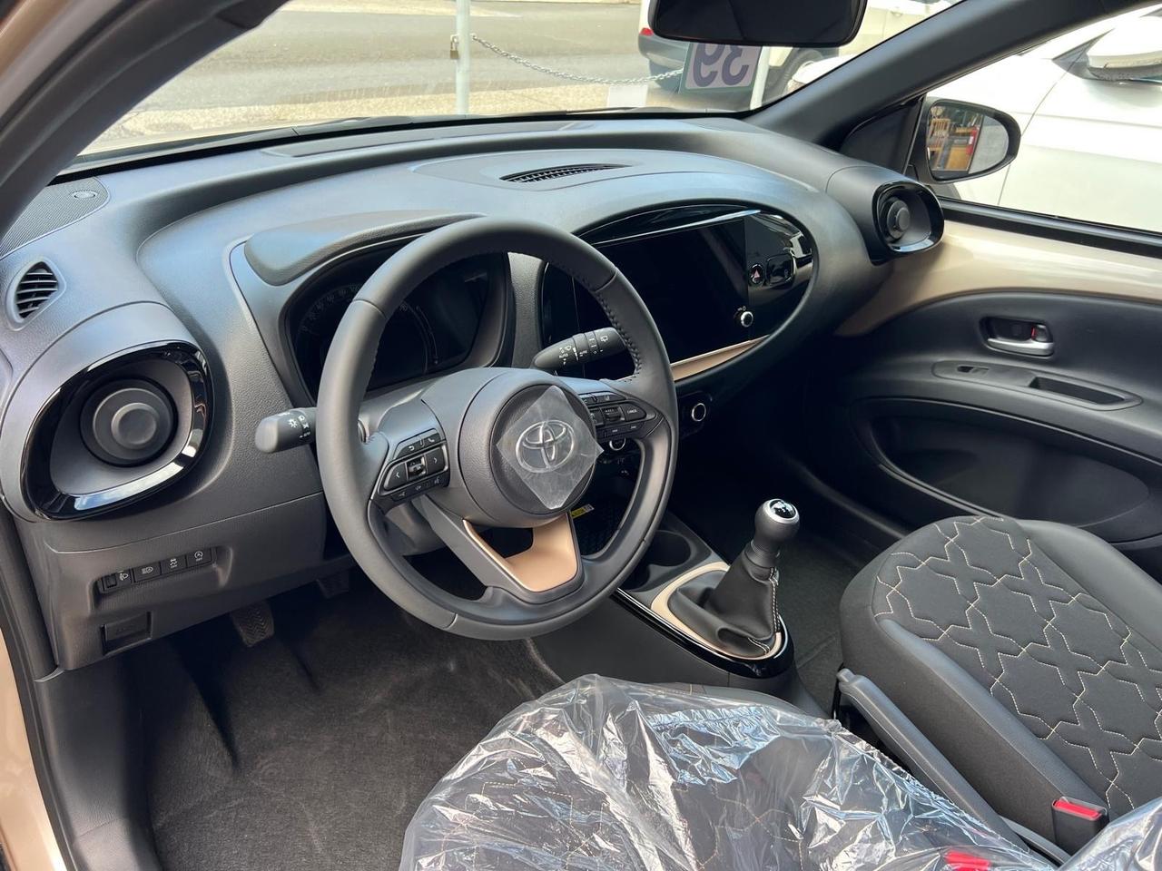 Toyota Aygo X 1.0 VVT-i 72 CV 5 porte Lounge
