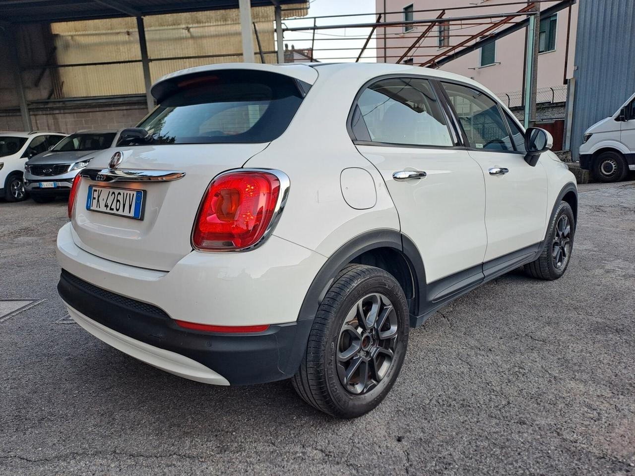FIAT 500 X 1.3 MJT DIESEL *OK NEOPATENTATI* E6