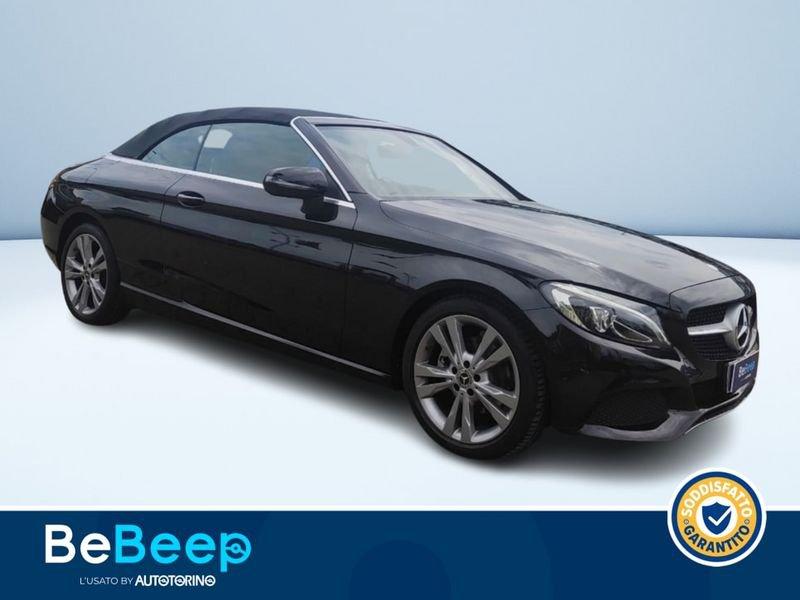 Mercedes-Benz Classe C C CABRIO 220 D SPORT 4MATIC AUTO