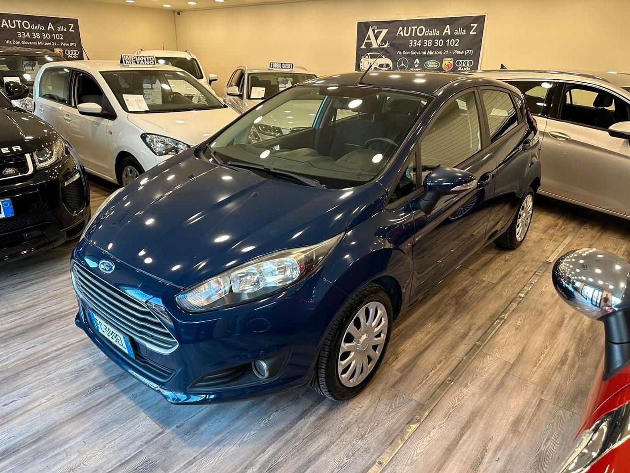 Ford Fiesta 1.4 5 porte Bz.- GPL Black & White Edition