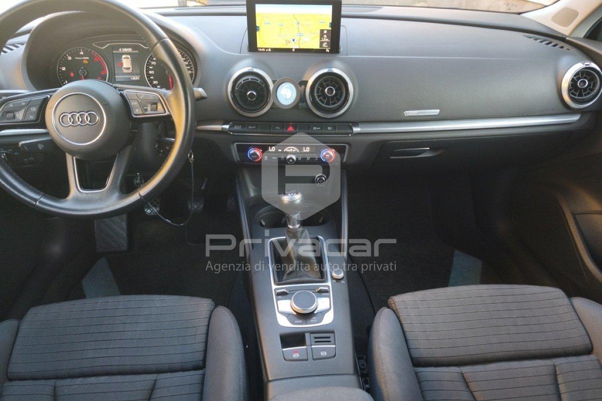 AUDI A3 SPB 1.6 TDI 116 CV Sport