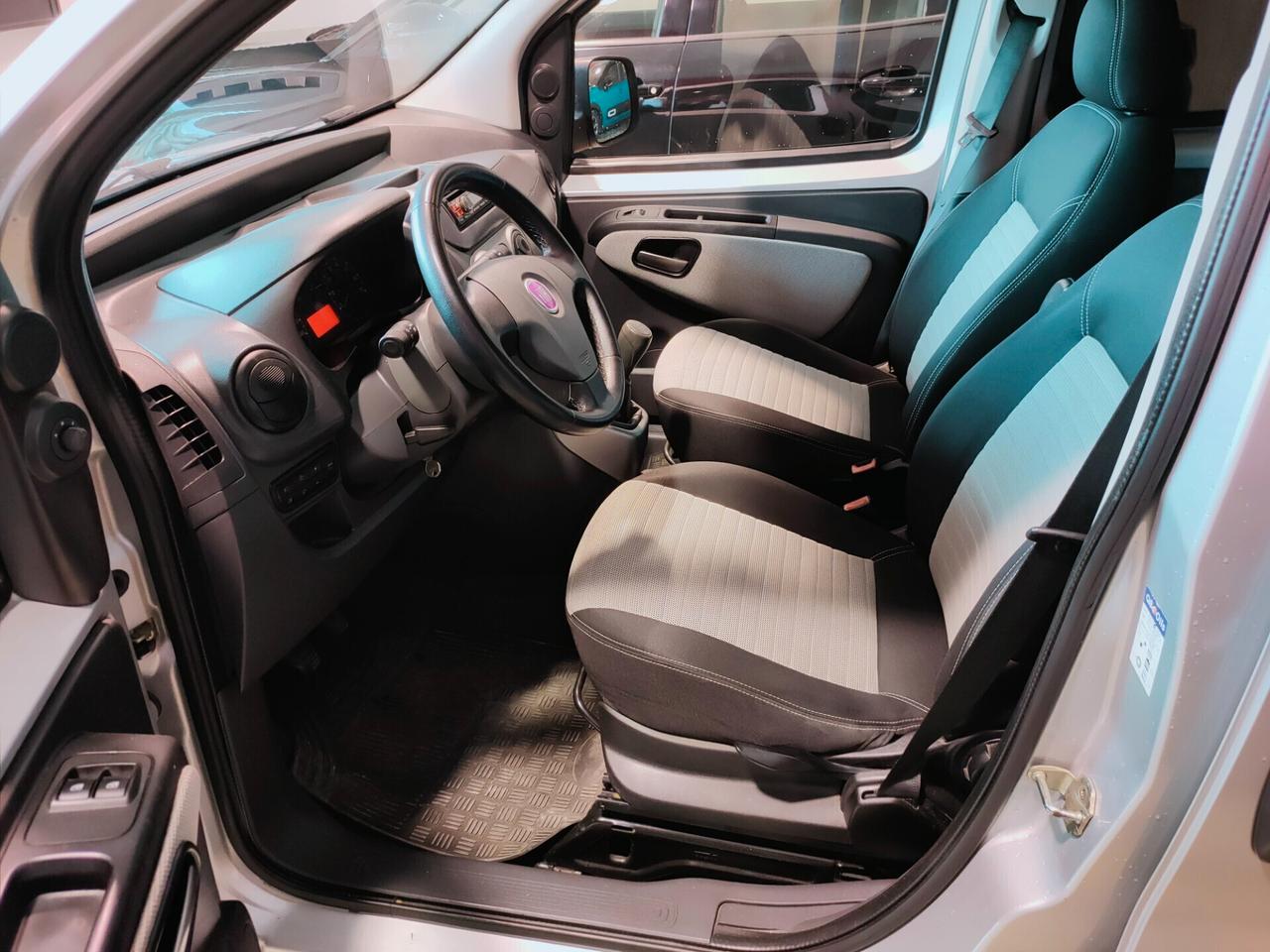 Fiat Qubo 1.3 MJT Trekking GANCIO TRAINO