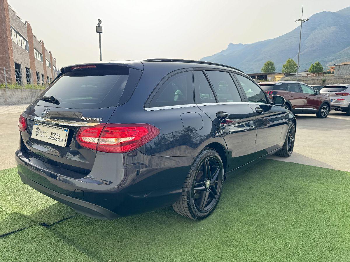 MERCEDES - Classe C C SW 200 d (BT) Sport auto PERFETTA