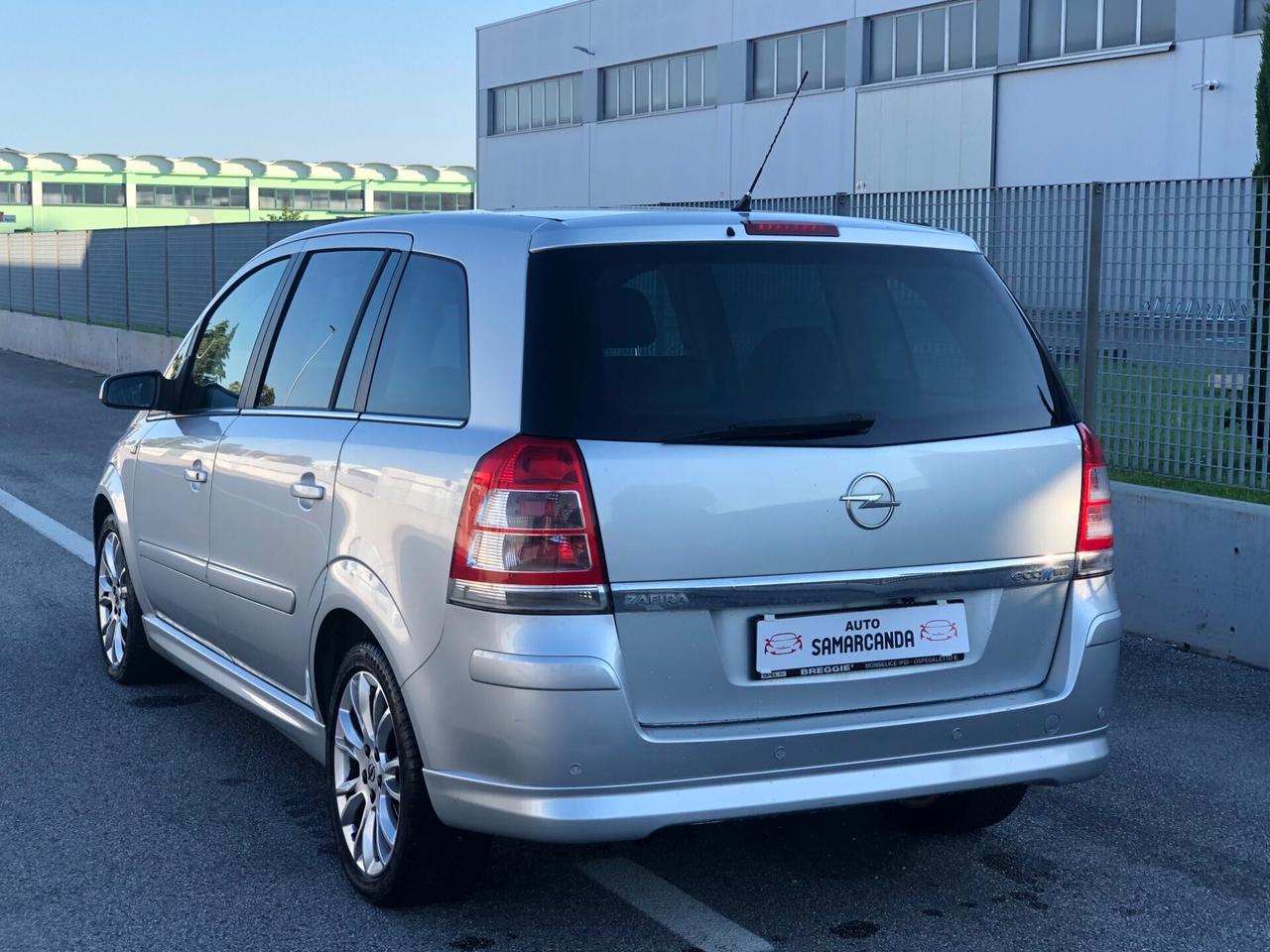 Opel Zafira METANO 7 Posti 2009
