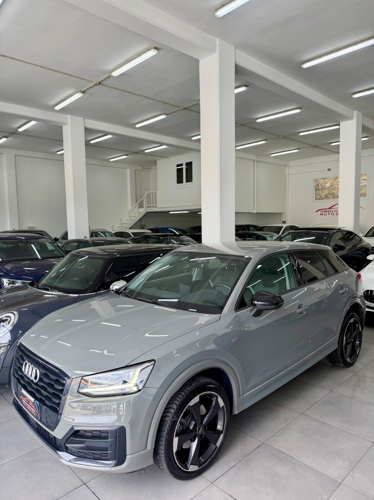 Audi Q2 S-LINE S tronic BLACK Edition FINANZIABILE