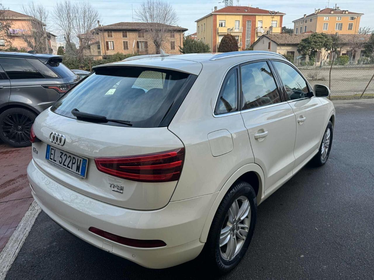 Audi Q3 Anno 2012 2.0 Benz/GPL MANUALE 170CV