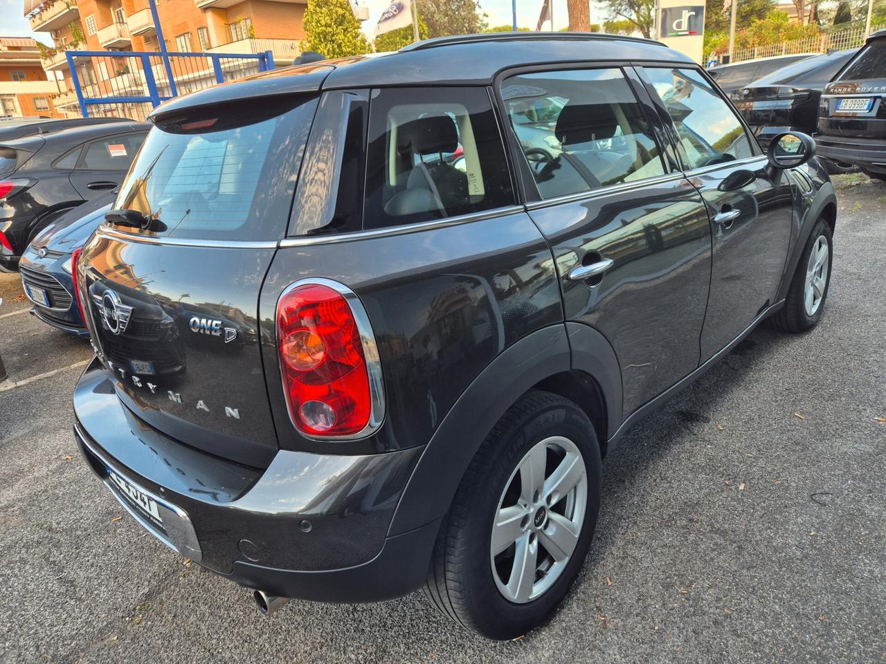 Mini Cooper D Countryman 1.6 VERDE INGLESE