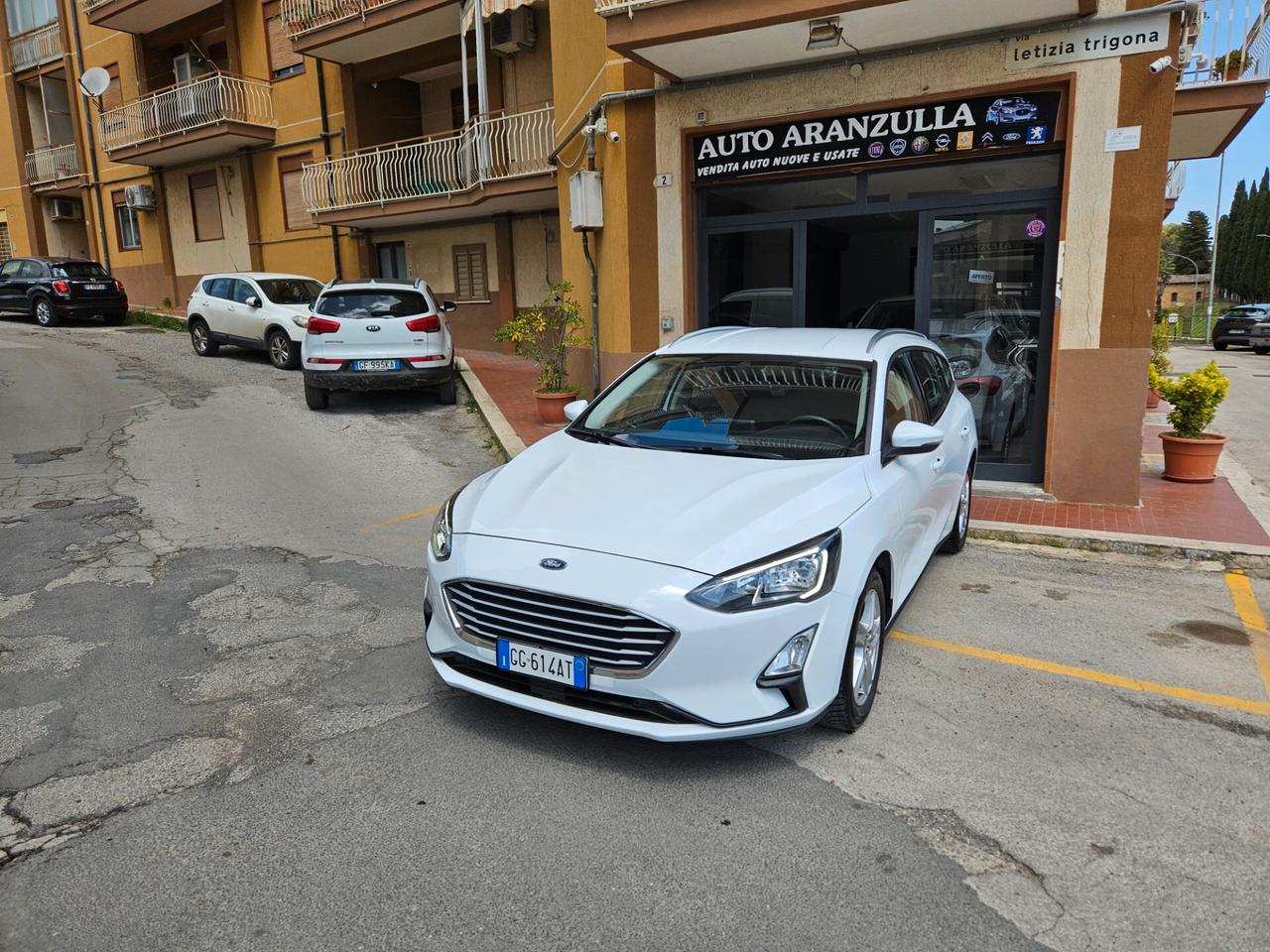 FORD FOCUS SW 1500 ECOBLUE CHILOMETRI CERTIFICATI