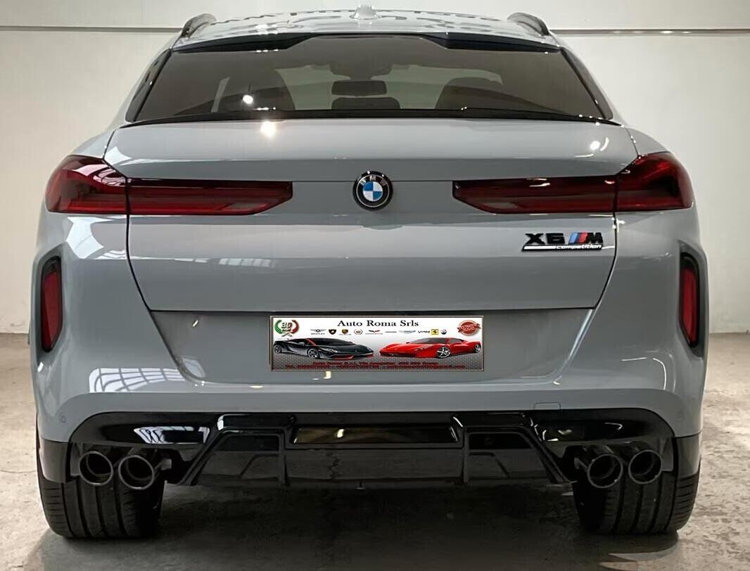 BMW X6 M Competition