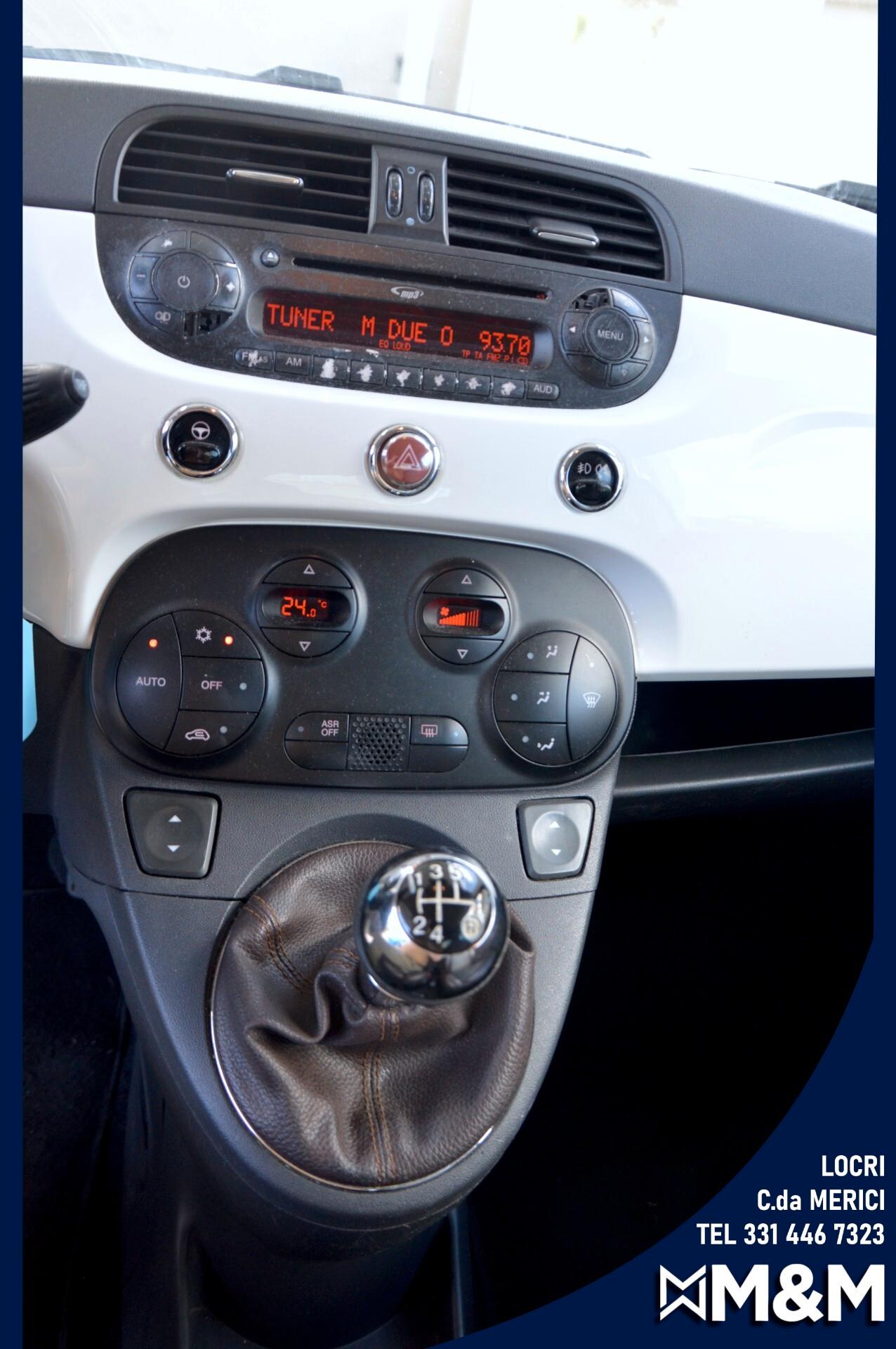 Fiat 500 1.3 Multijet 16V 75 CV Sport