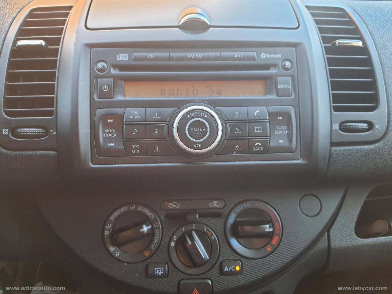 NISSAN Note 1.4 88 CV