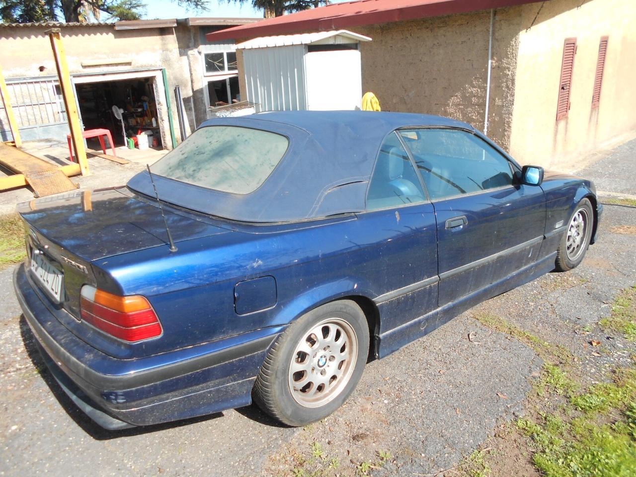 Bmw 320i Cabriolet