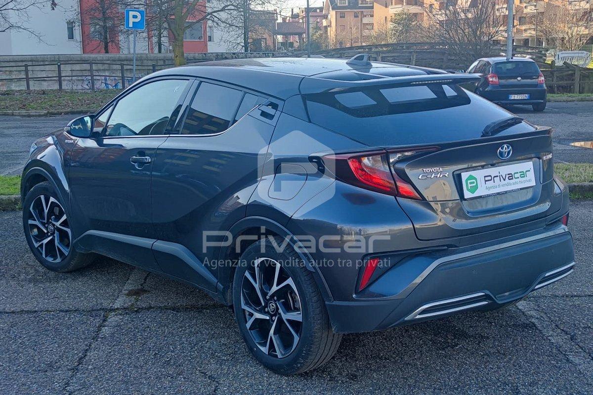 TOYOTA C-HR 2.0 Hybrid E-CVT Trend