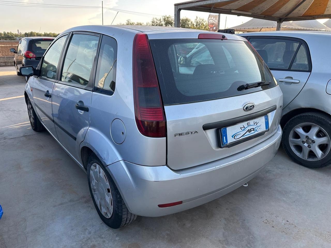 Ford Fiesta 1.4 TDCi 5p. Zetec
