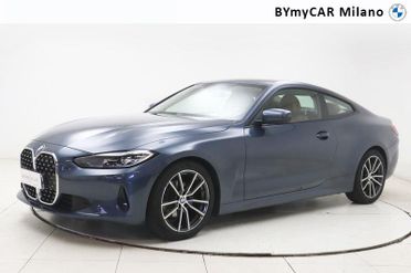 BMW Serie 4 Coupe 420 d Mild Hybrid 48V Sport Steptronic