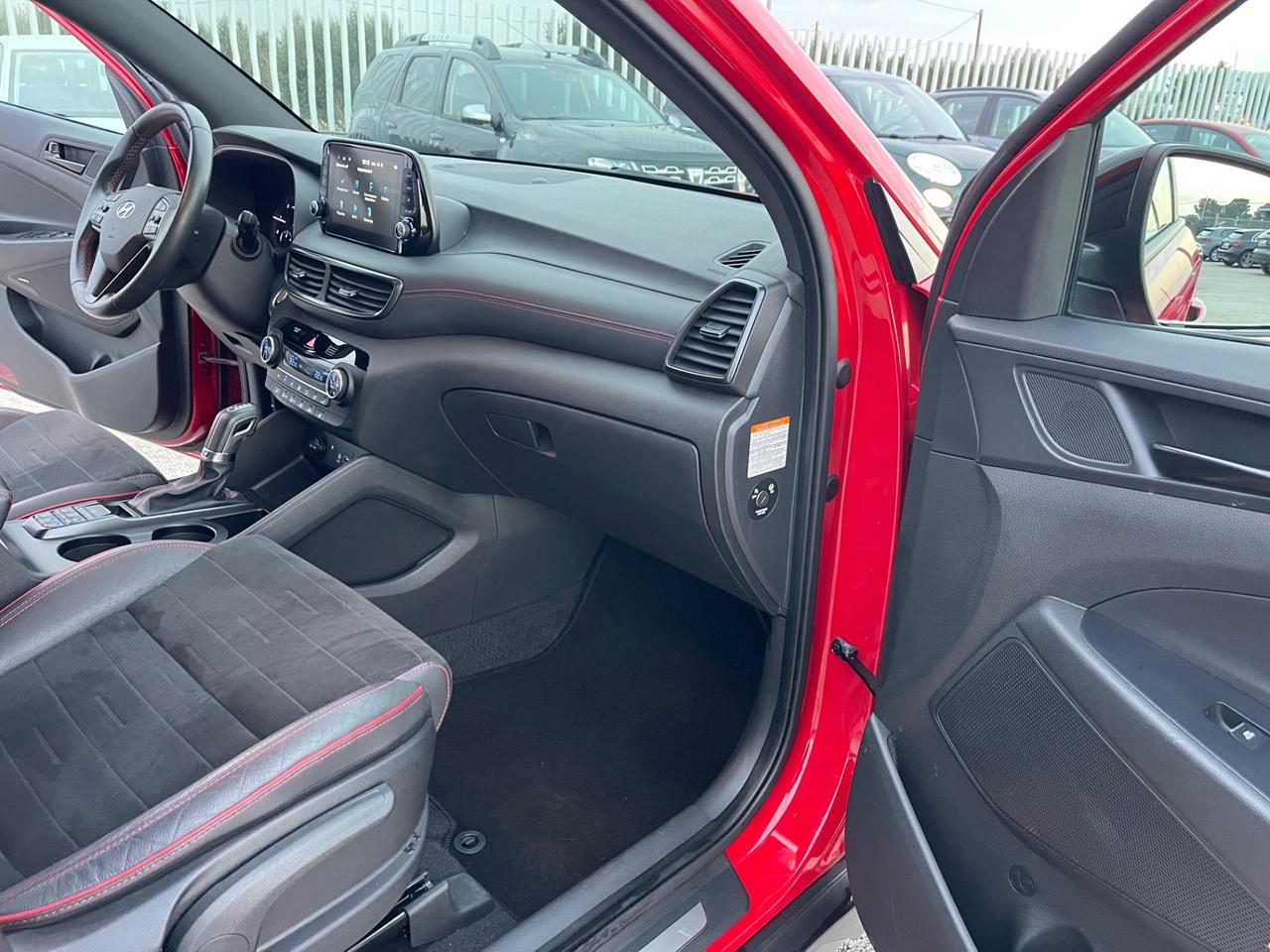 HYUNDAI TUCSON 1.6 CRDI 136CV DCT 48V 4WD NLINE