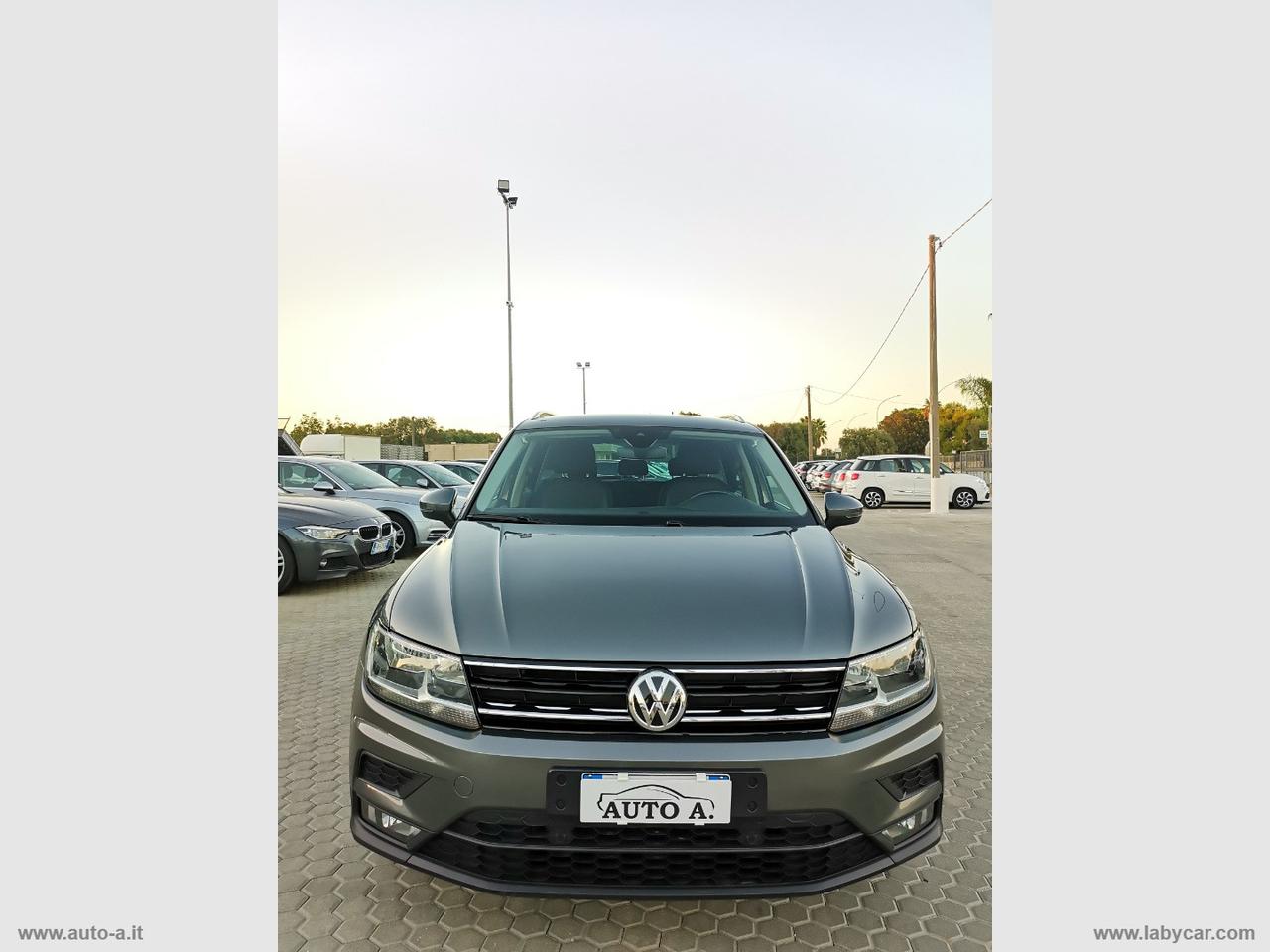 VOLKSWAGEN Tiguan 1.6 TDI Business BMT