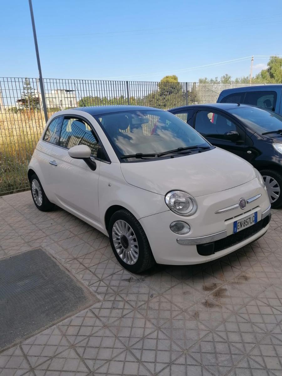FIAT - 500 - 1.2 Lounge