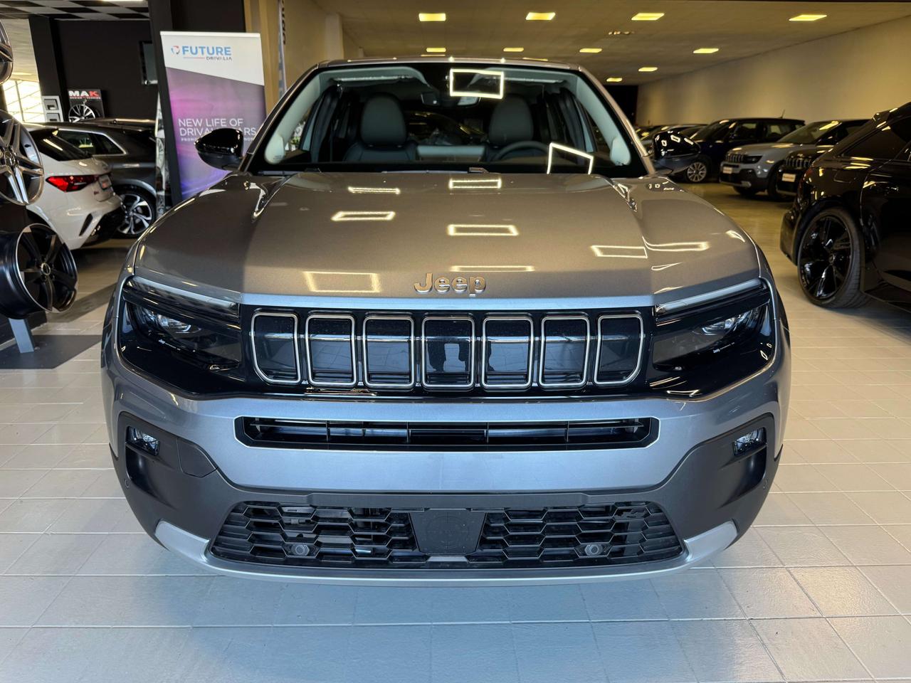 Jeep Avenger Avenger 1.2 turbo e-hybrid mhev Summit fwd 110cv edct6