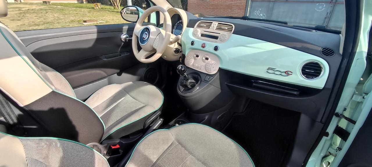 Fiat 500 C 1.2 Lounge CABRIOLET