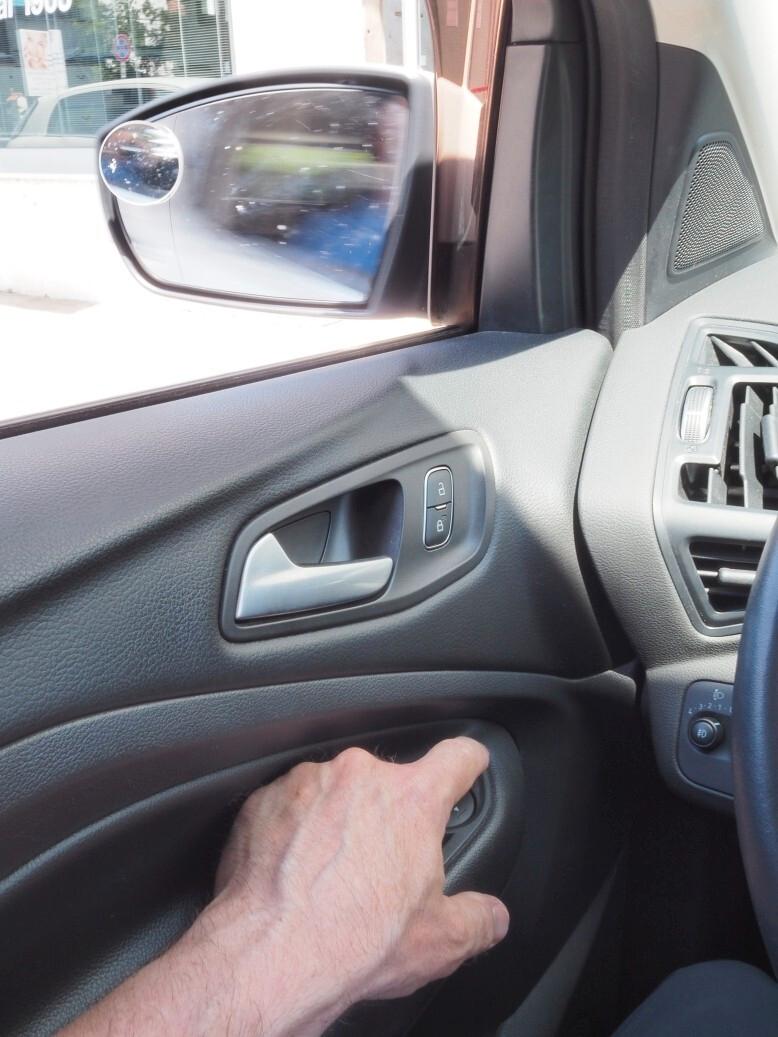 Ford Kuga 1.5 Benzina 120 CV Business del 2019