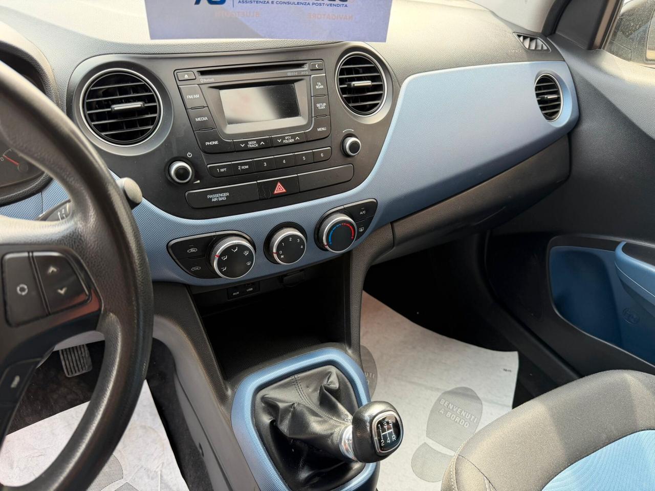 Hyundai i10 1.0B/GPL 12/2016