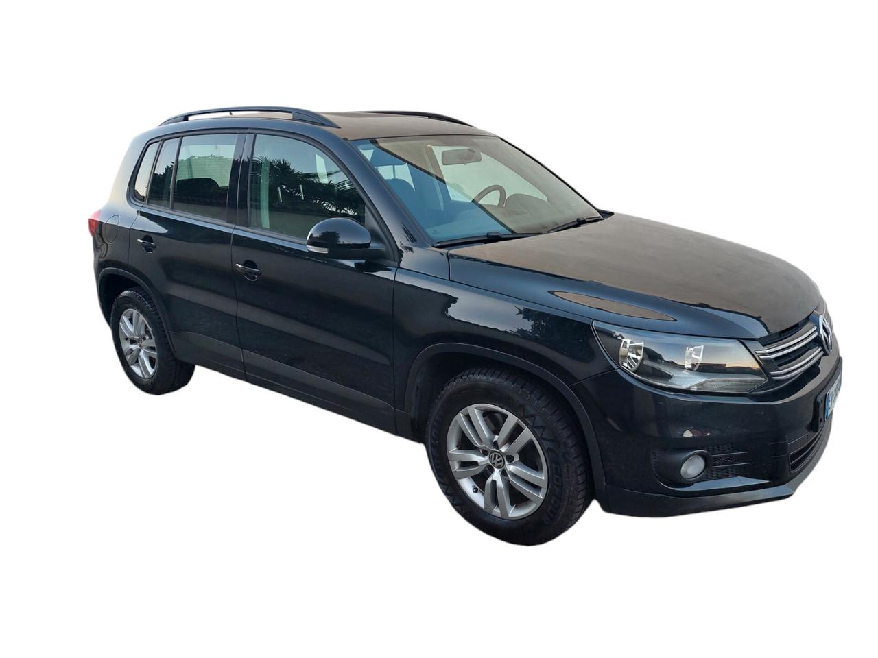 Volkswagen Tiguan 2.0 tdi bm Trend&Fun *KM CERTIFICATI*