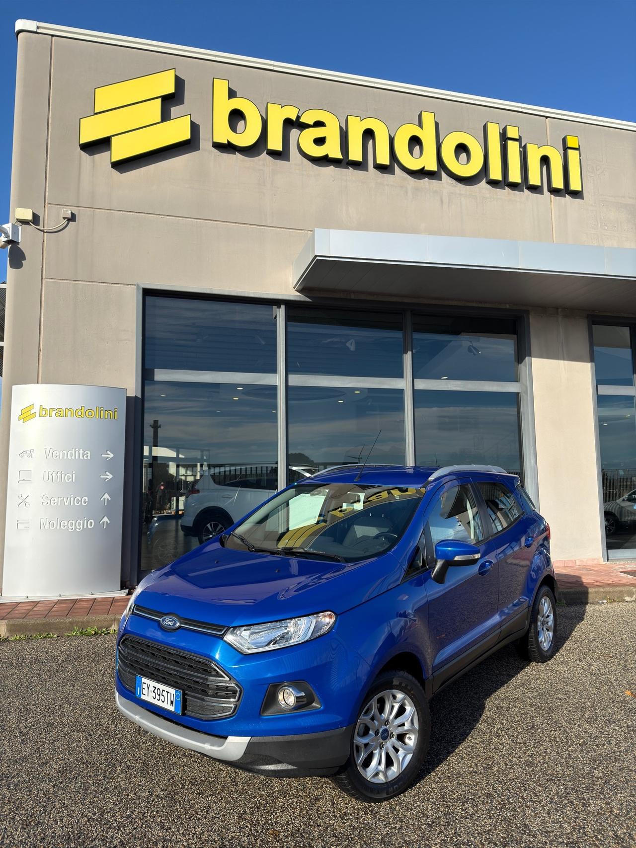 Ford EcoSport 1.5 TDCi 90 CV Titanium my15" UNIPROP