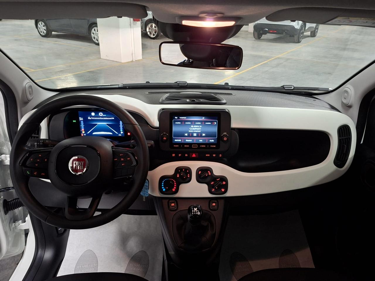 Fiat Panda 1.0 FireFly Hybrid Pandina Cross Km.0