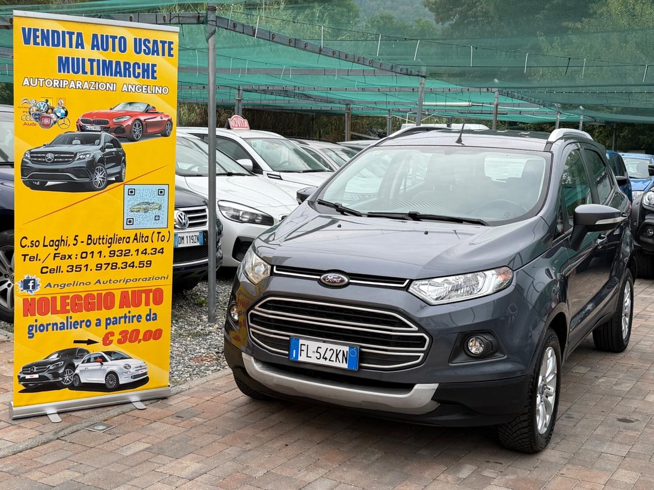 Ford EcoSport 1.5 TDCi 95 CV Titanium S ok per neopatentati