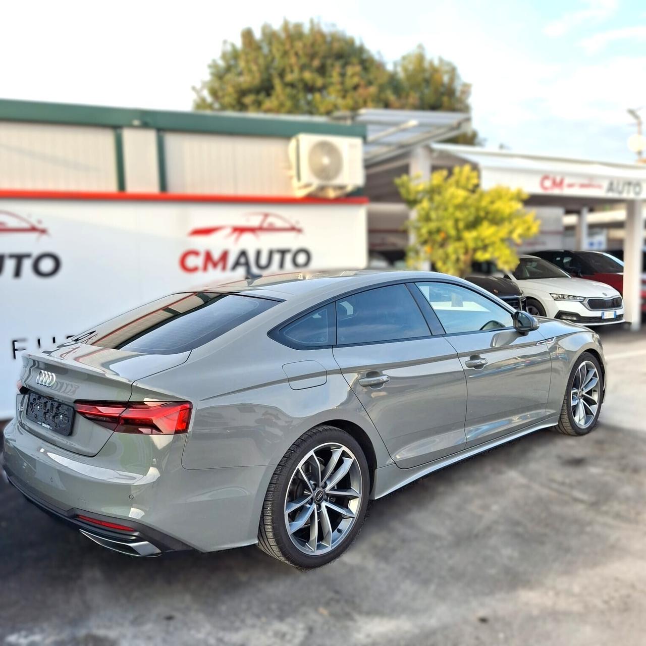 Audi A5 SPB 40 g-tron S tronic line edition