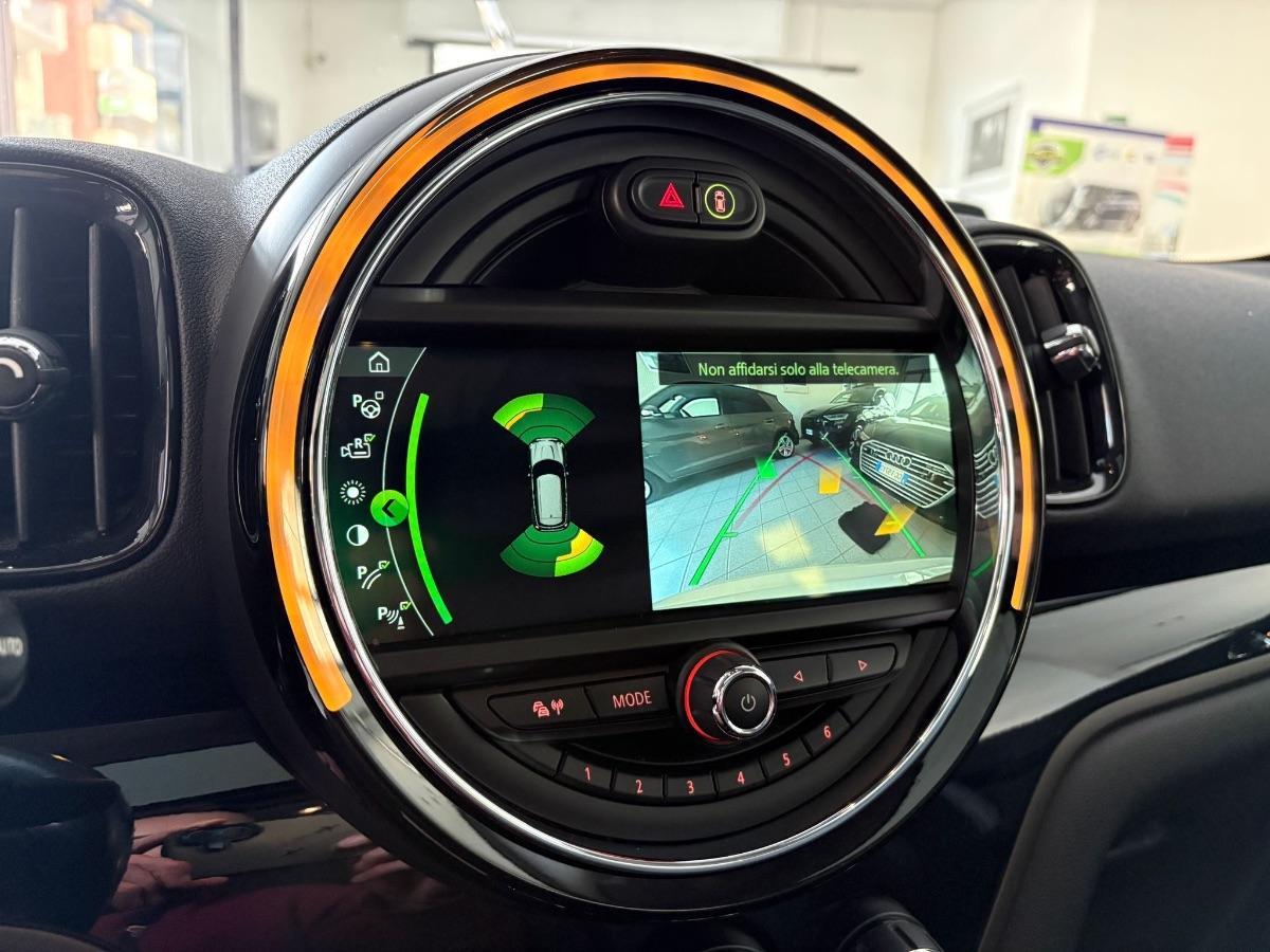 MINI COUNTRYMAN Cooper SD ALL4 Aut. TETTO/ UNICO PROP/ RETROCAMERA/ NAVIGATORE