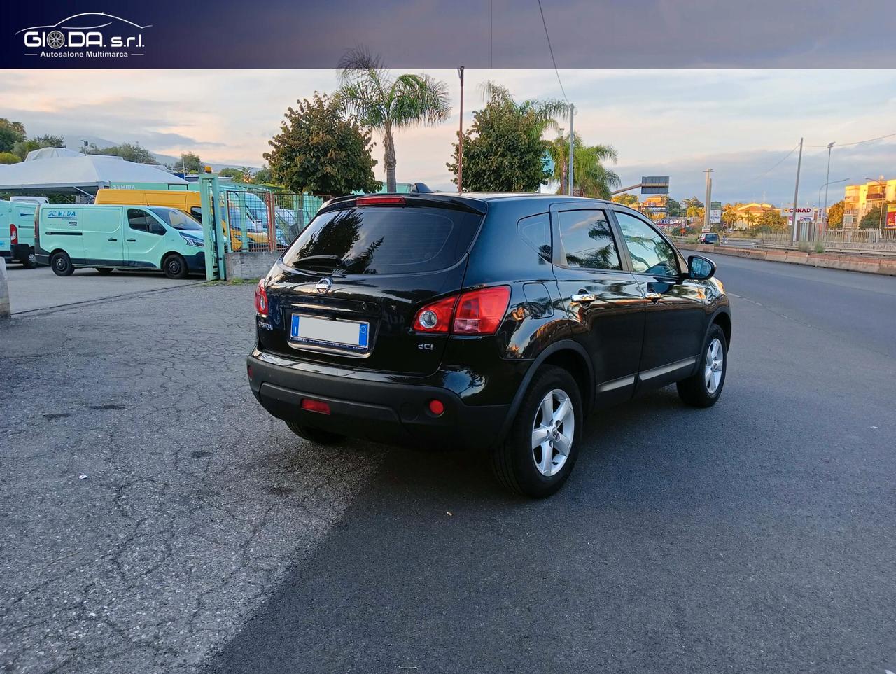 Nissan Qashqai 1.5 dCi Visia