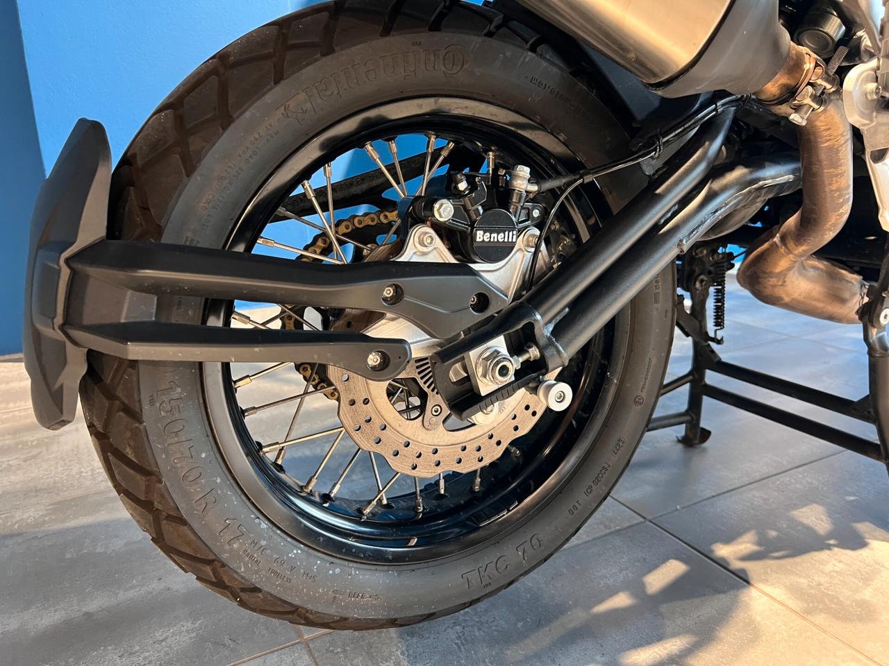 Benelli TRK 502 X - USATO