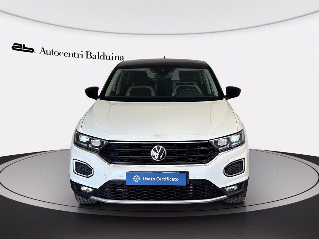 VOLKSWAGEN T-roc 2.0 tdi advanced 4motion dsg del 2020