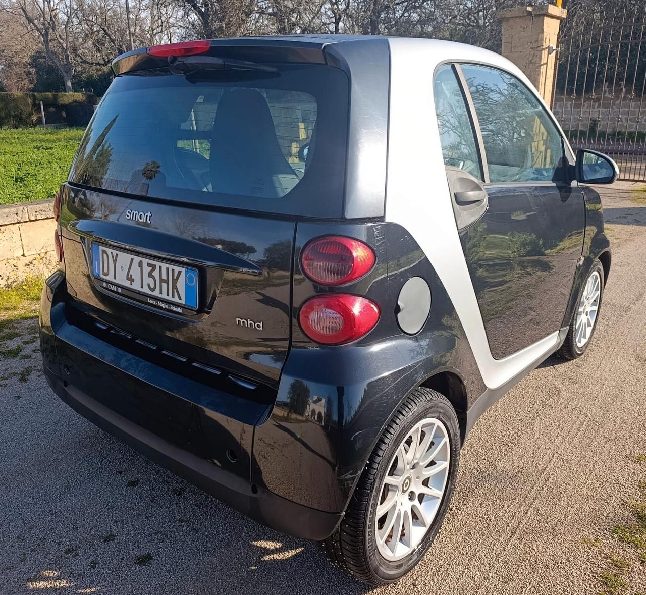 Smart ForTwo 1000 52 kW coupé passion solo 52000km