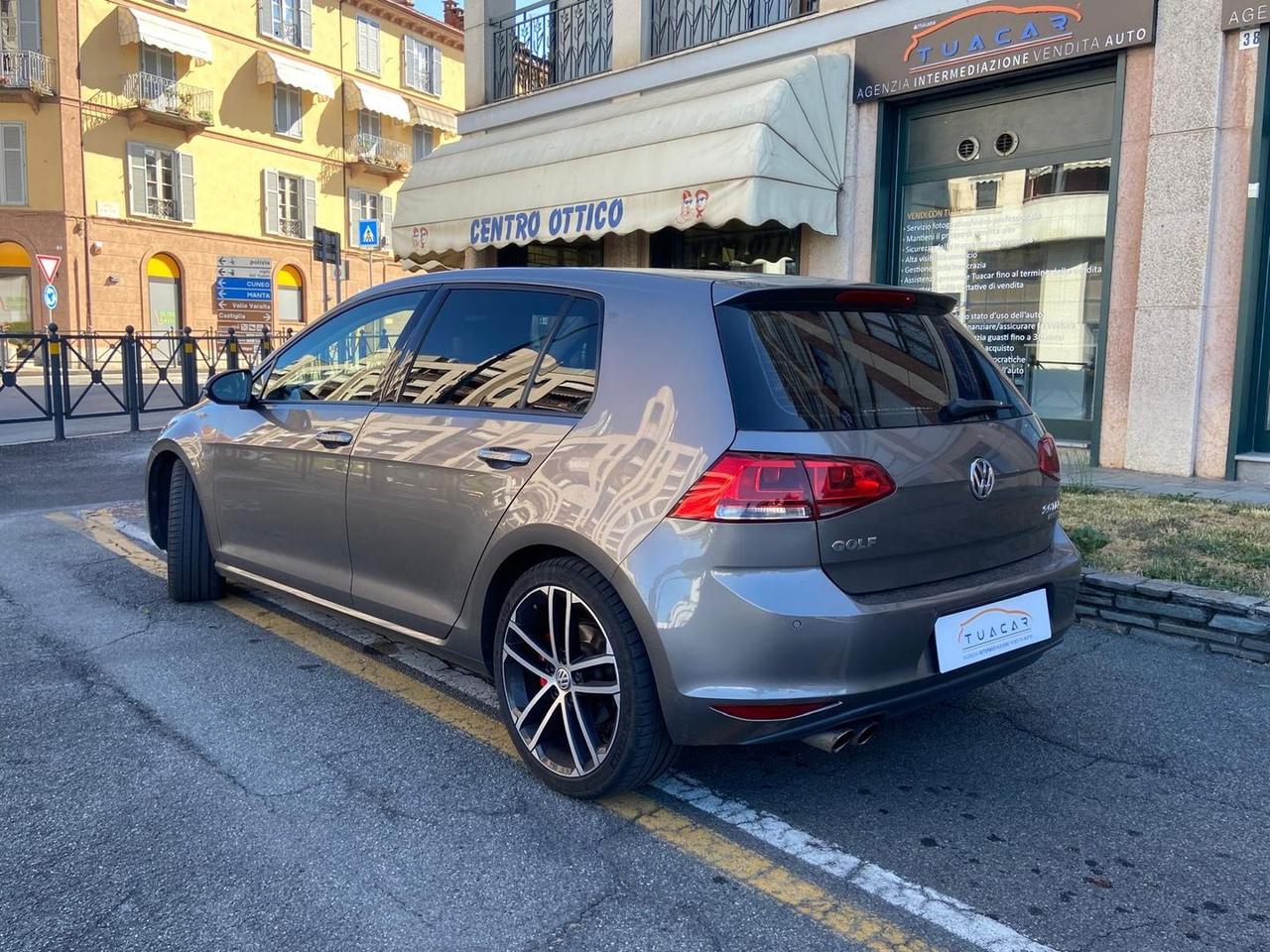 Volkswagen Golf VW Golf 2.0 TDI BlueMotion Highline #6388
