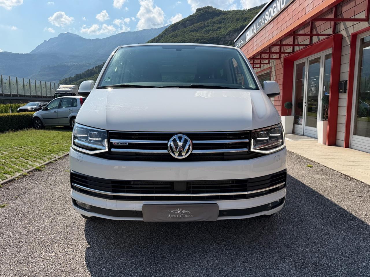 Volkswagen Multivan Highline FULL 4x4 4motion