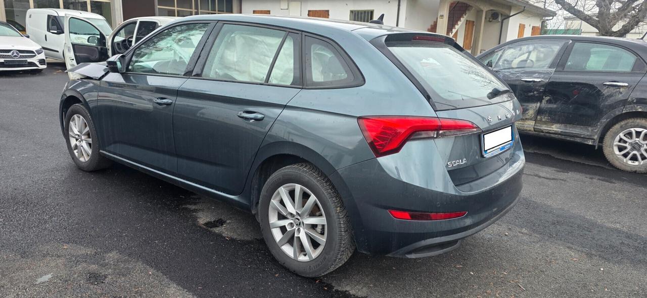Skoda Scala 1.0 G-Tec Style