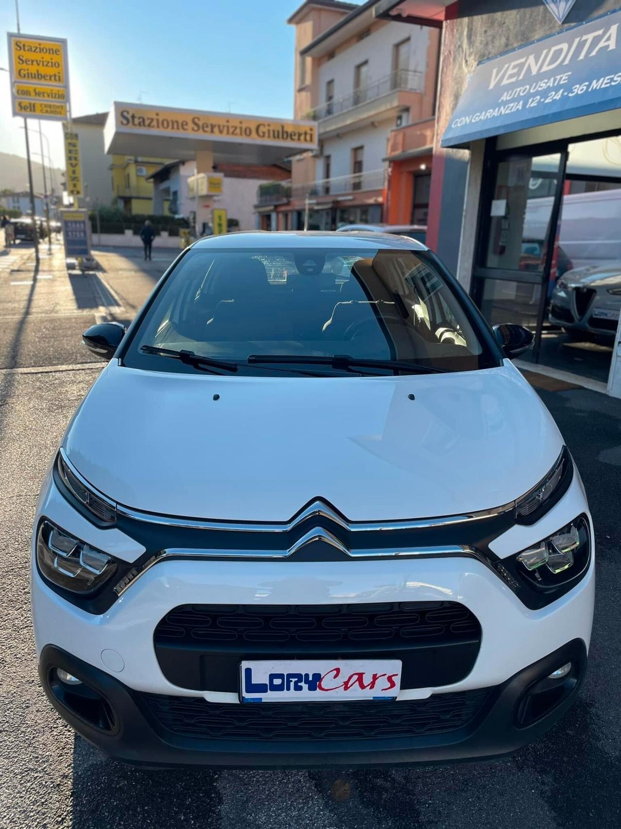 Citroen C3 BlueHDi 100 S&S Feel (KM CERT) NEOPATENTATI