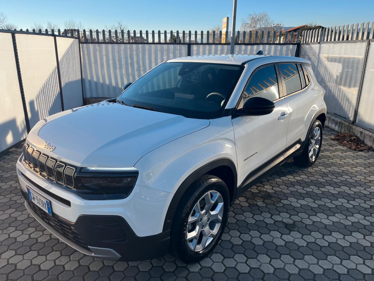 Jeep Avenger 1.2 Turbo 100 CV Altitude