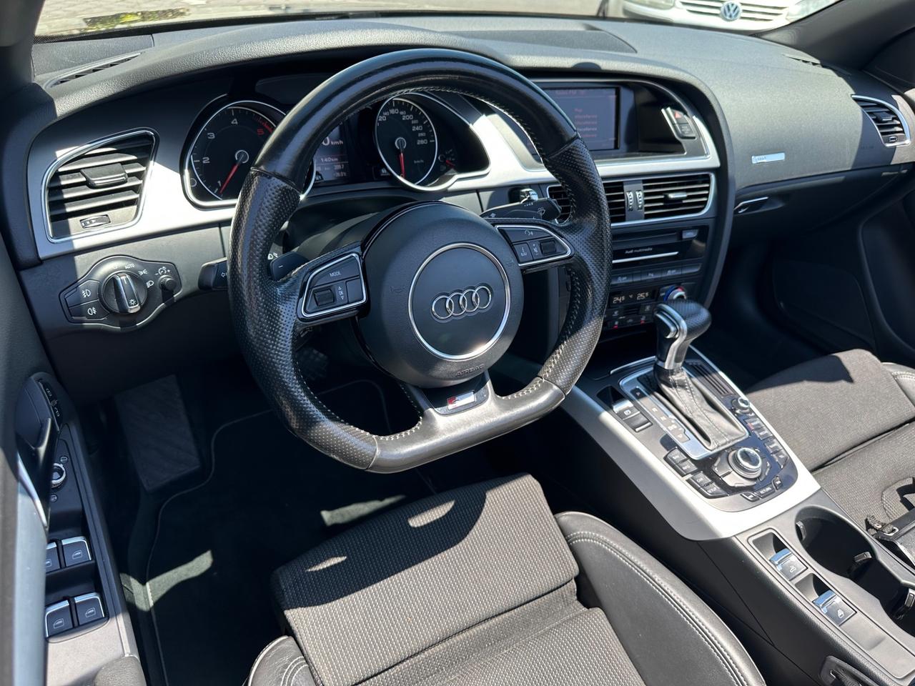 AUDI A5 CABRIO 2.0TDI 177CV S LINE MULTITRONIC FULL