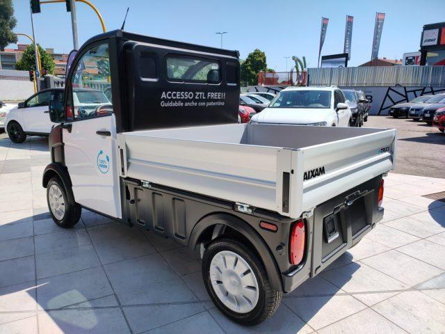 AIXAM E-Truck Doppio Pianale Elettrico Aziendale !!!